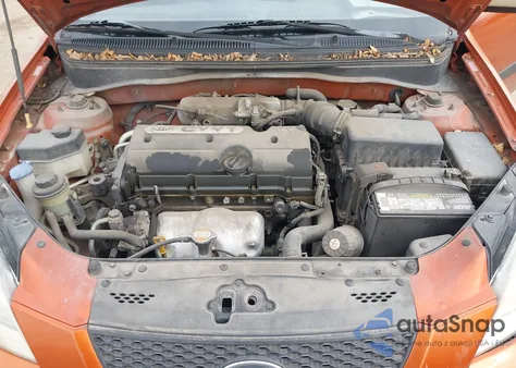 2009 Kia Rio Lx z USA, uszkodzony, nr VIN KNADE223596569911